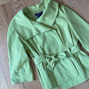 Green Women’s Sportscoat